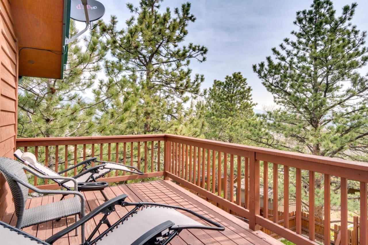 Estes Park Vacation Rental About 1 Mi To Downtown! Zewnętrze zdjęcie