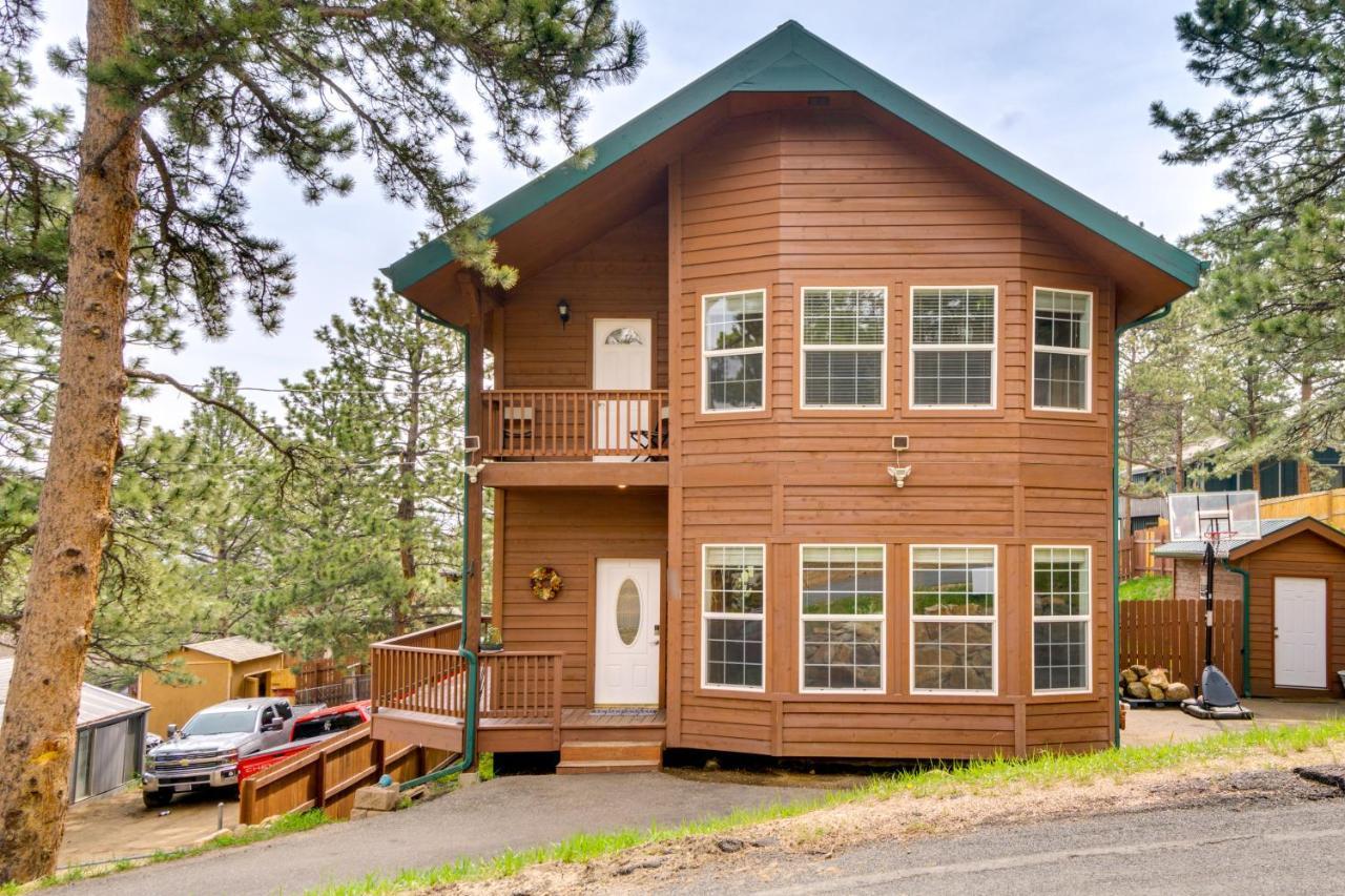 Estes Park Vacation Rental About 1 Mi To Downtown! Zewnętrze zdjęcie
