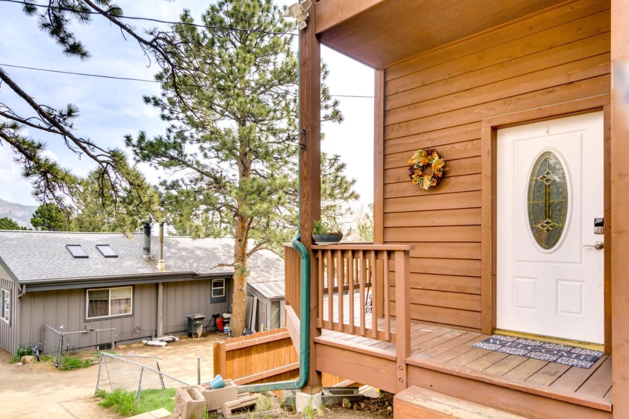 Estes Park Vacation Rental About 1 Mi To Downtown! Zewnętrze zdjęcie