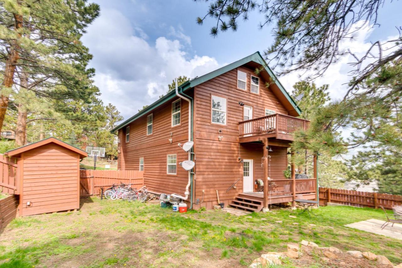 Estes Park Vacation Rental About 1 Mi To Downtown! Zewnętrze zdjęcie