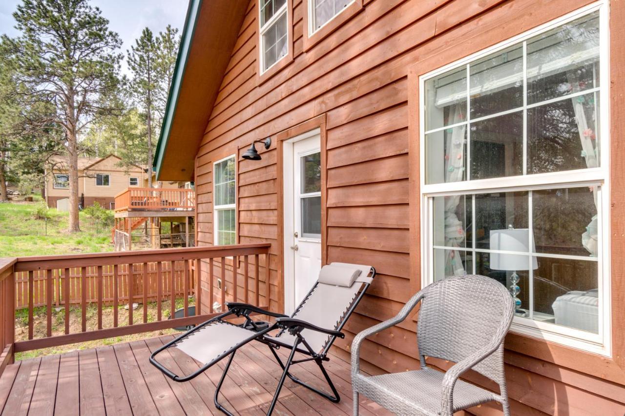 Estes Park Vacation Rental About 1 Mi To Downtown! Zewnętrze zdjęcie