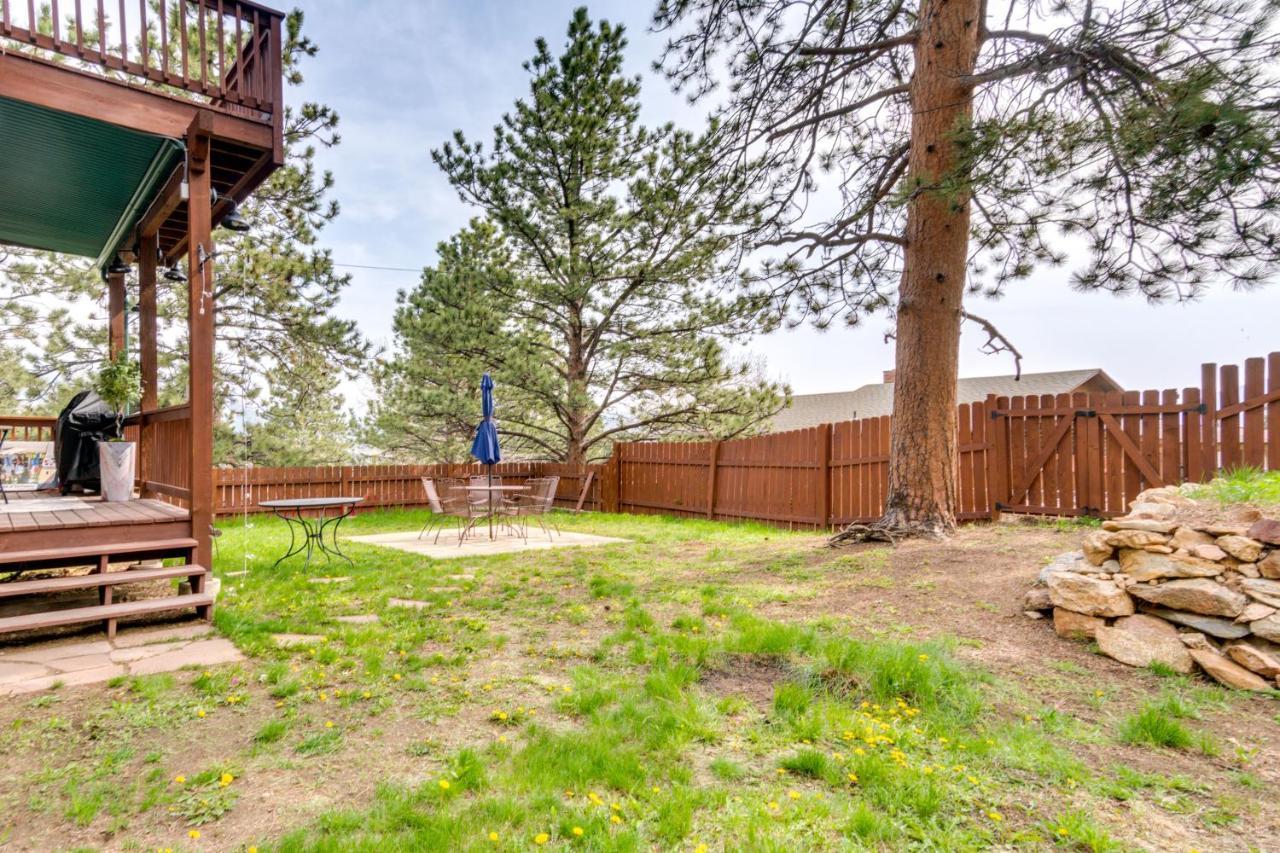 Estes Park Vacation Rental About 1 Mi To Downtown! Zewnętrze zdjęcie