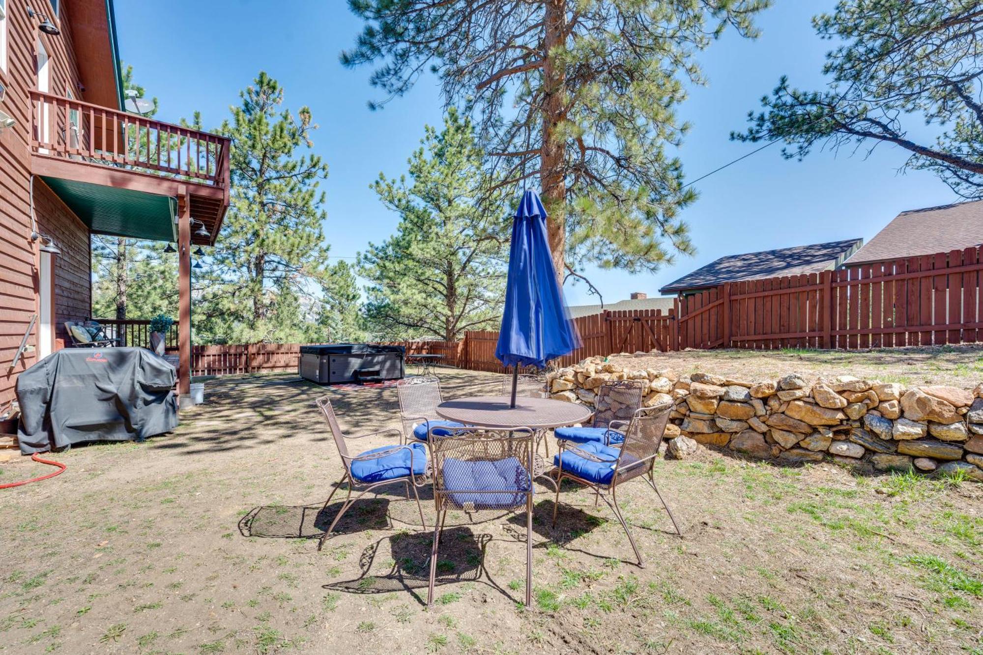 Estes Park Vacation Rental About 1 Mi To Downtown! Zewnętrze zdjęcie