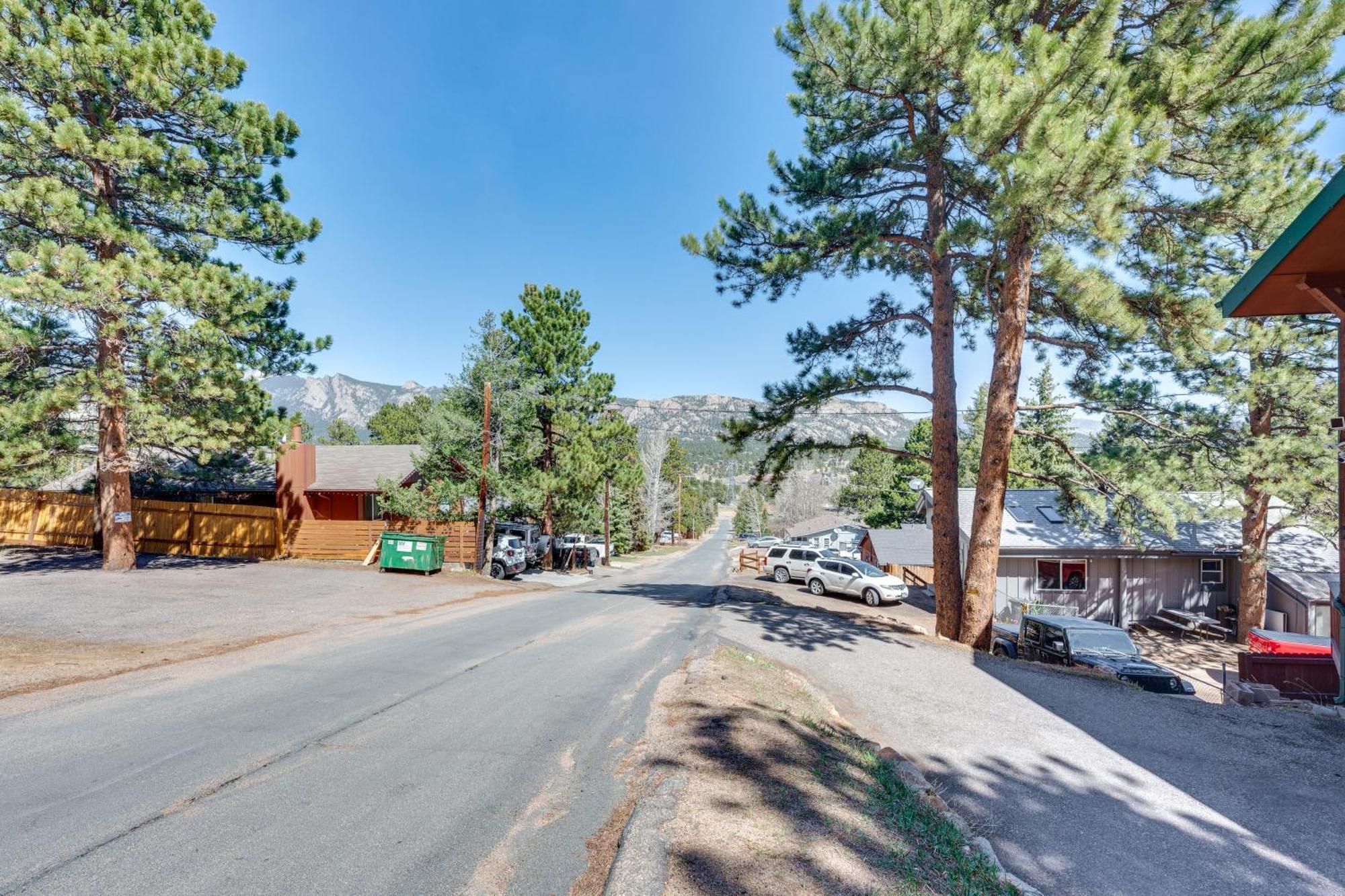 Estes Park Vacation Rental About 1 Mi To Downtown! Zewnętrze zdjęcie