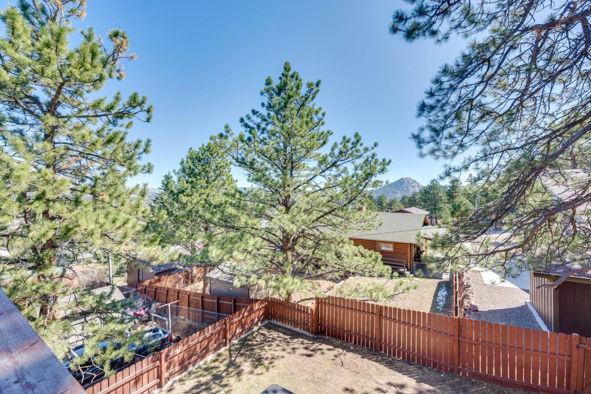 Estes Park Vacation Rental About 1 Mi To Downtown! Zewnętrze zdjęcie