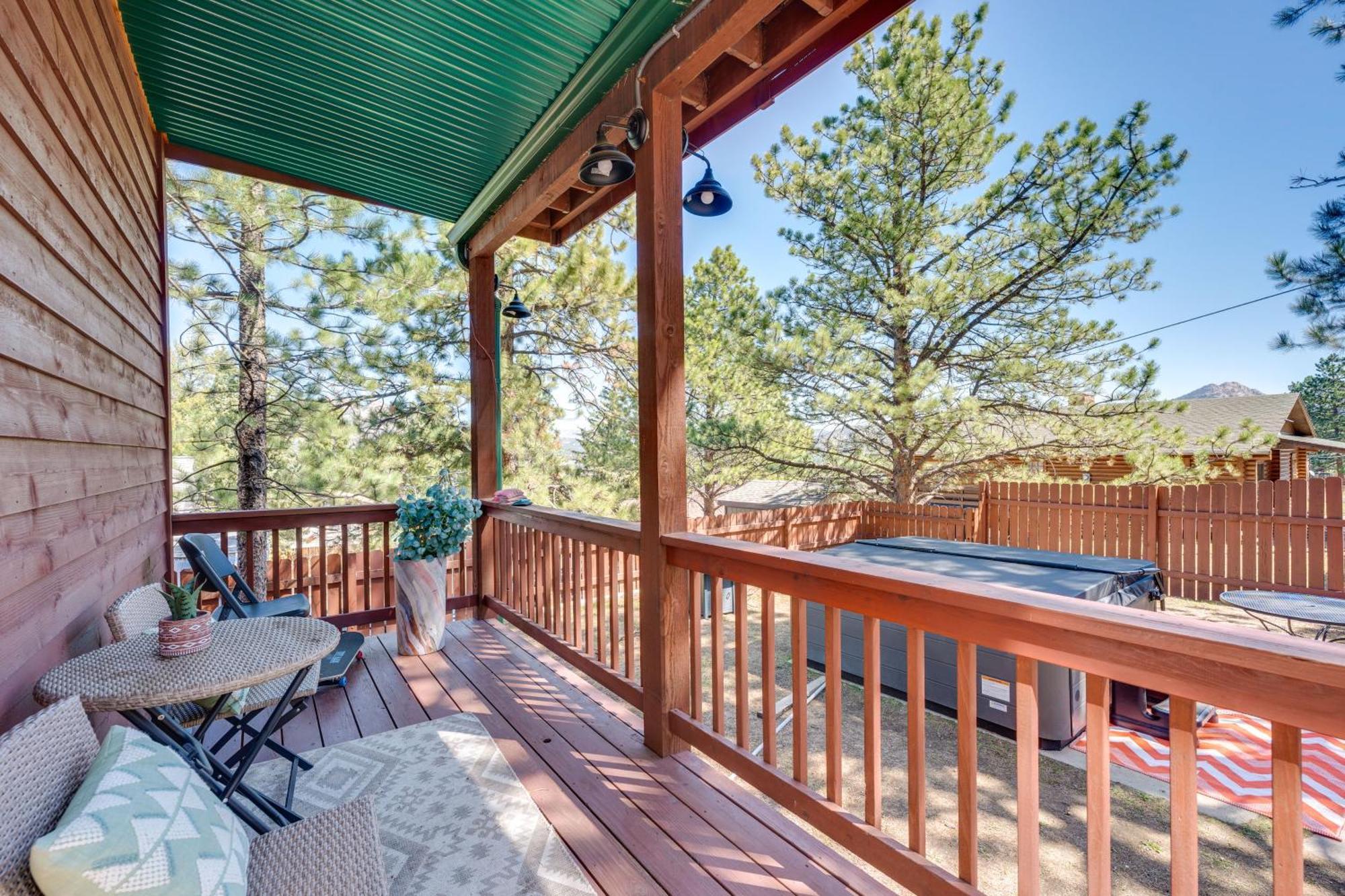 Estes Park Vacation Rental About 1 Mi To Downtown! Zewnętrze zdjęcie