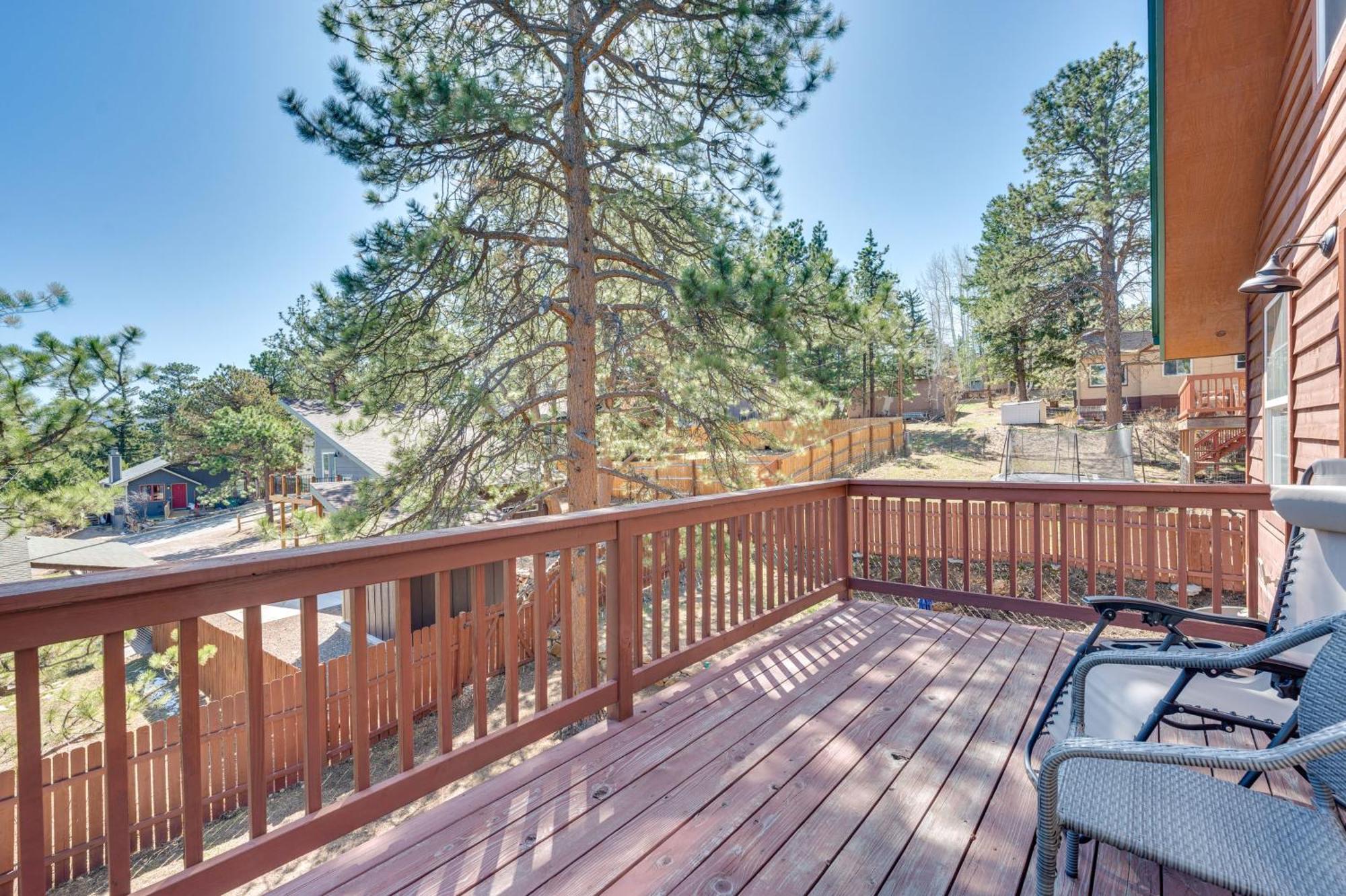 Estes Park Vacation Rental About 1 Mi To Downtown! Zewnętrze zdjęcie