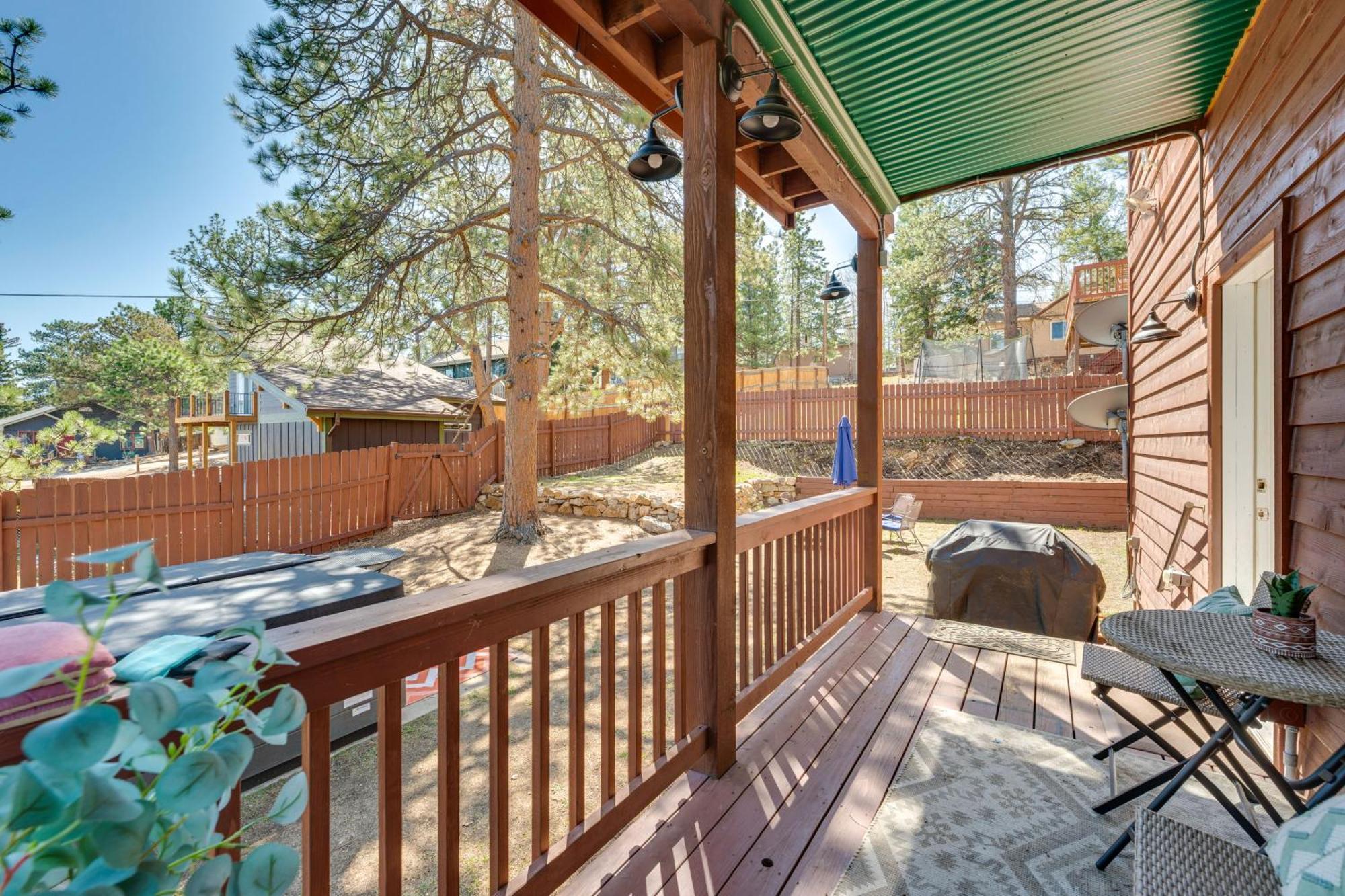 Estes Park Vacation Rental About 1 Mi To Downtown! Zewnętrze zdjęcie