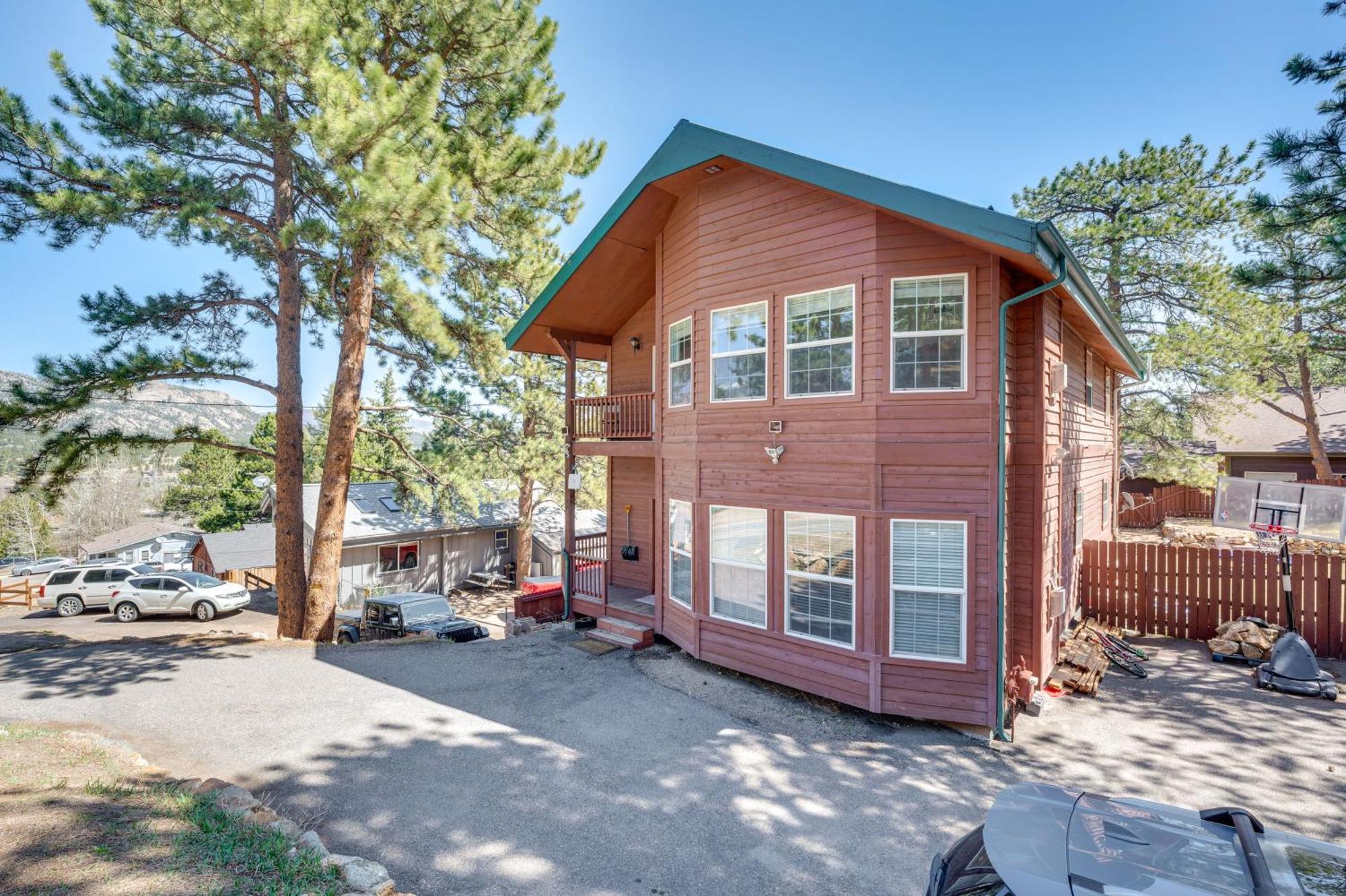 Estes Park Vacation Rental About 1 Mi To Downtown! Zewnętrze zdjęcie