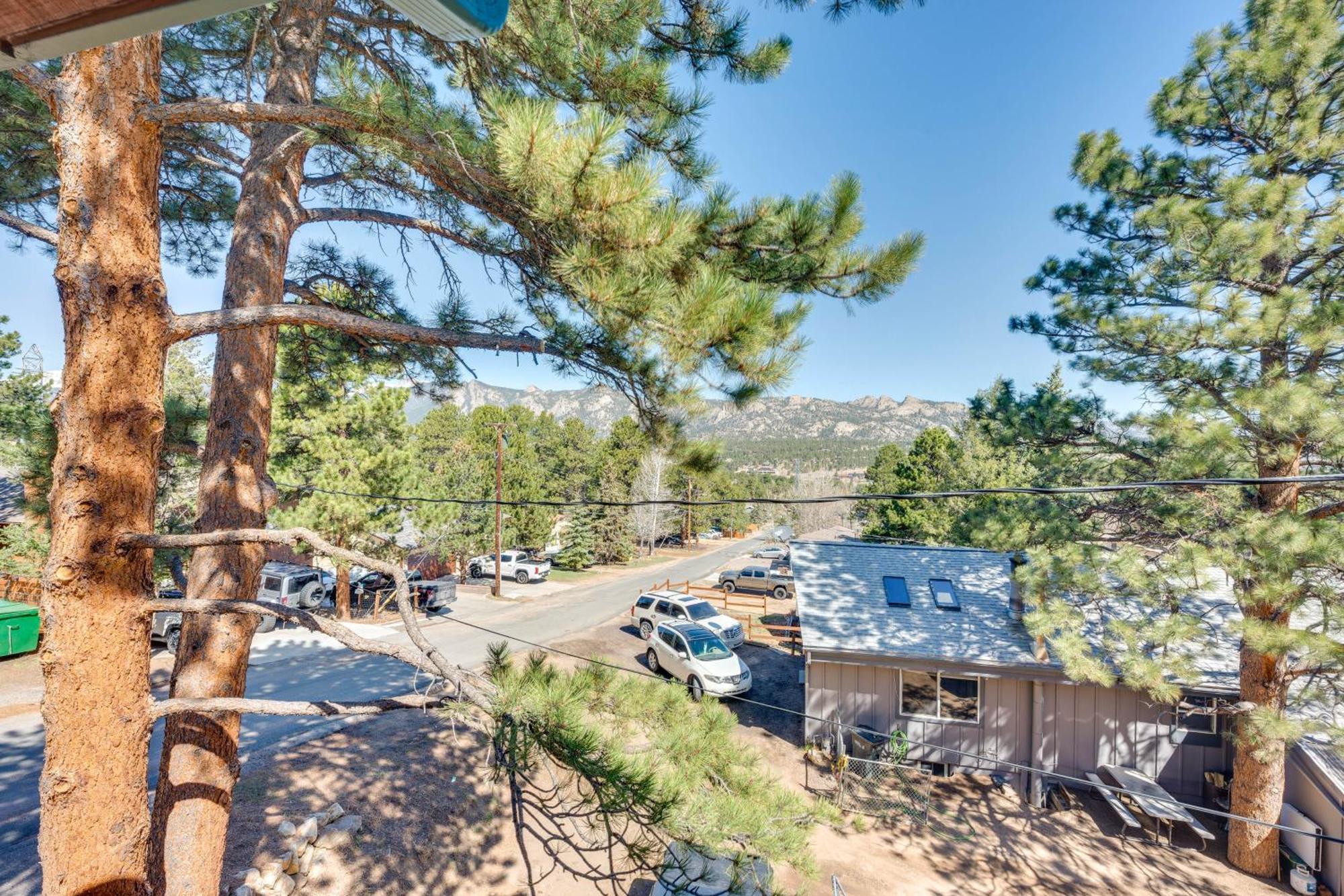 Estes Park Vacation Rental About 1 Mi To Downtown! Zewnętrze zdjęcie