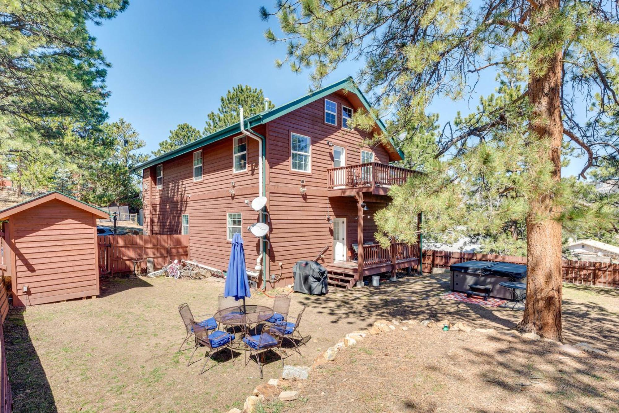 Estes Park Vacation Rental About 1 Mi To Downtown! Zewnętrze zdjęcie